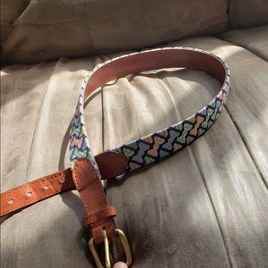 Smather and Branson Bow tie Belt